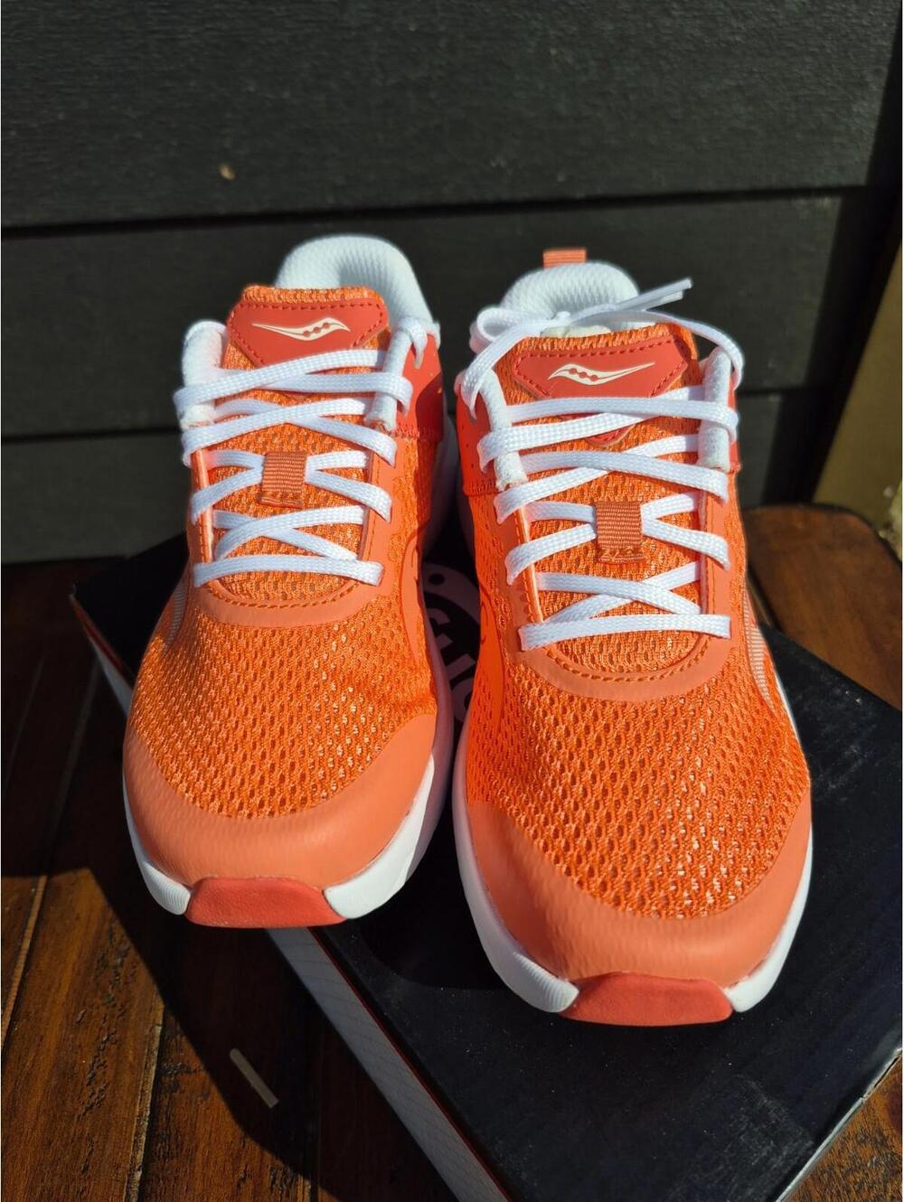 Saucony Kinvara 14 LTT Running Shoes Girls 13.5 C Little Kid New in Box $60 MSRP - Picture 2 of 7